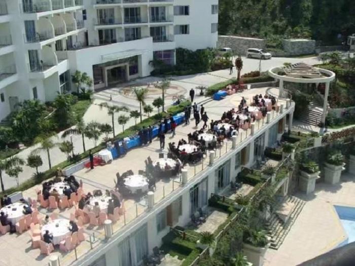 Shell Bay Resort Sencsen Kültér fotó