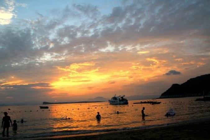 Shell Bay Resort Sencsen Kültér fotó