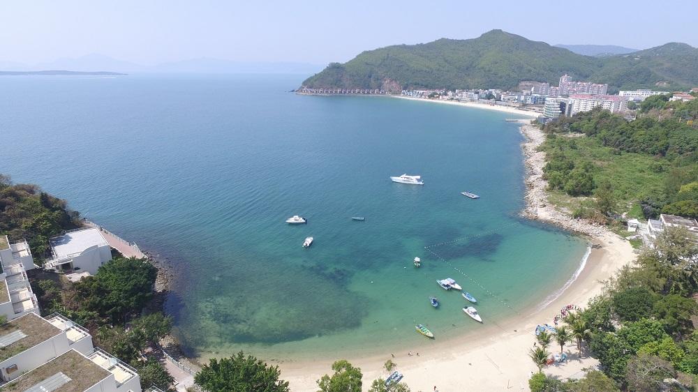 Shell Bay Resort Sencsen Kültér fotó