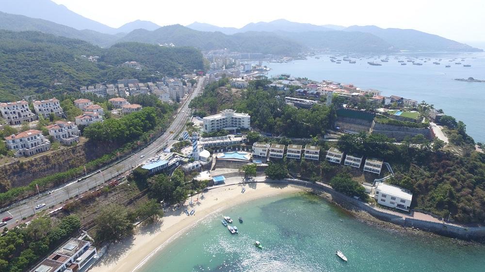 Shell Bay Resort Sencsen Kültér fotó