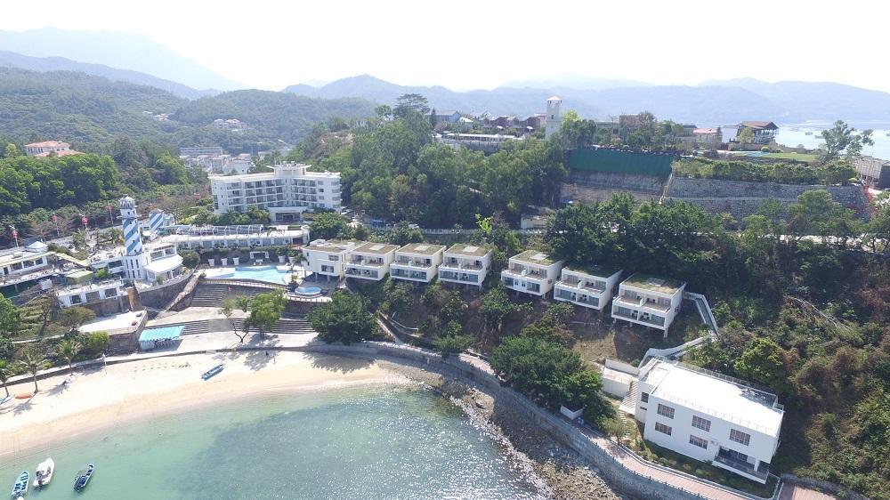 Shell Bay Resort Sencsen Kültér fotó